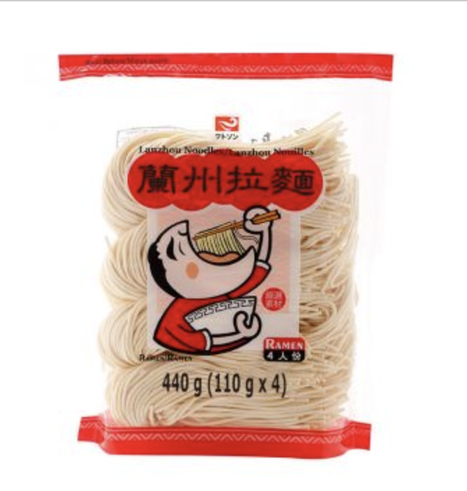 華生京都蘭州拉麵 440g x 18