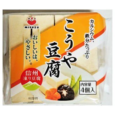 日式速食豆腐 KOYA TOFU 66g