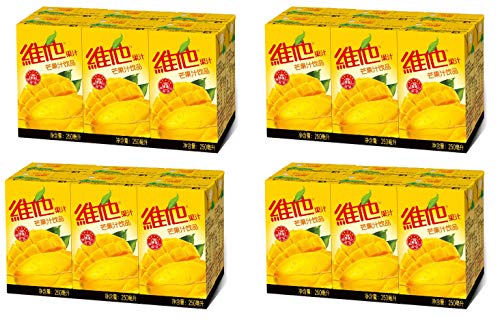 維他芒果汁 Vita Mango 250ml x 6 x 8