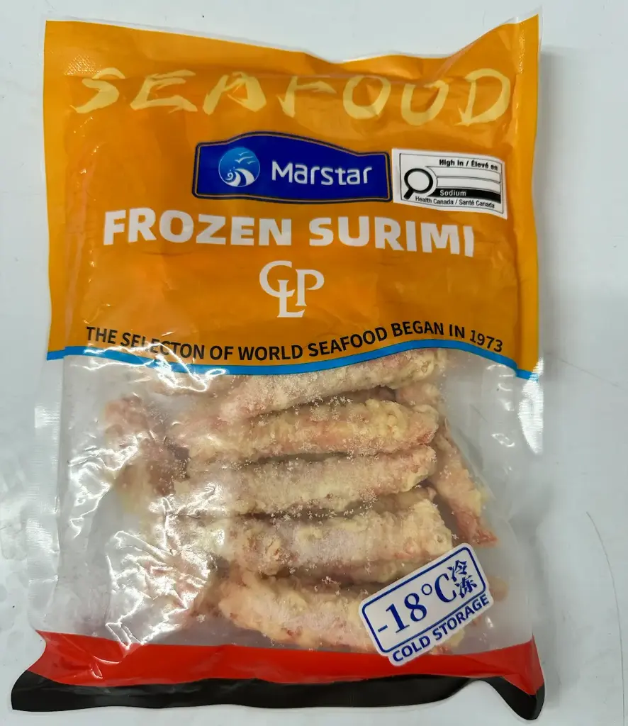 炸雪蟹腳天婦羅 SJ Frozen Tempura Surimi Snow Crab Leg 300g
