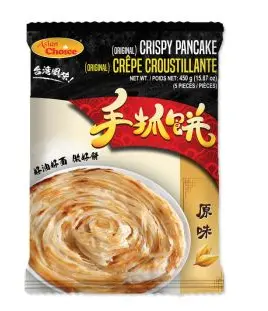 亞洲優選手抓餅原味 Crispy Pancake Original 450g