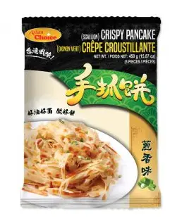 亞洲優選蔥香手抓餅 Crispy Pancake Scallion 450g