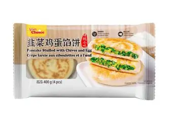 亞洲優選韭菜雞蛋餡餅 400g