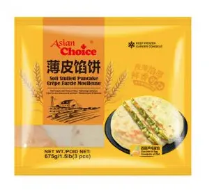 亞洲優選薄皮餡餅 西葫蘆雞蛋 Soft Stuffed Pancake - Zucchini Egg 675g