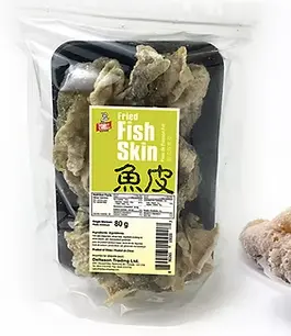 潮式炸魚皮 SMART CHOICE FRIED FISH SKIN CHIU CHOW STYLE  80g x 20
