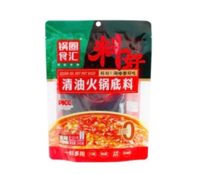 鍋圈清油火鍋底料 240g