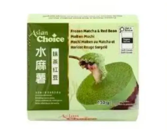 水麻糬抹茶紅豆 130g x 36