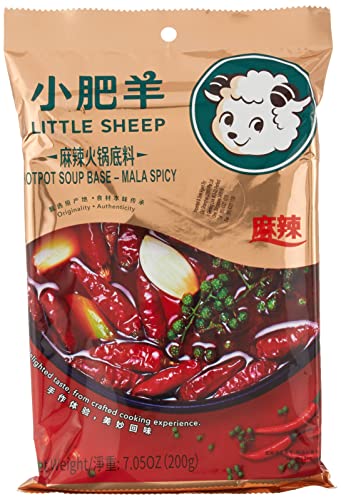 小肥羊 麻辣湯 Hotpot Soup Base - Mala 200g
