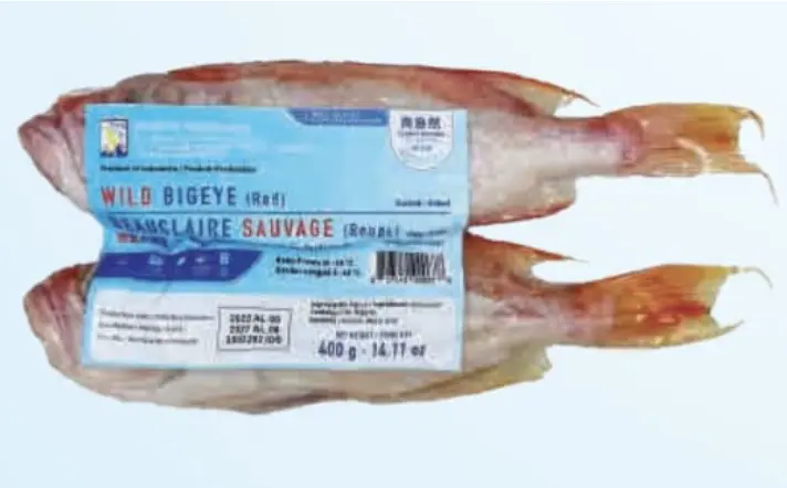 海威大眼雞魚 Red Big Eye 400g