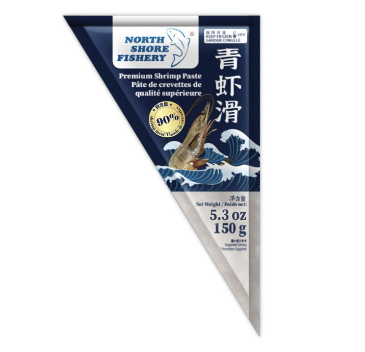 北洋海產青蝦滑 NSF Premium Shrimp Paste 150g