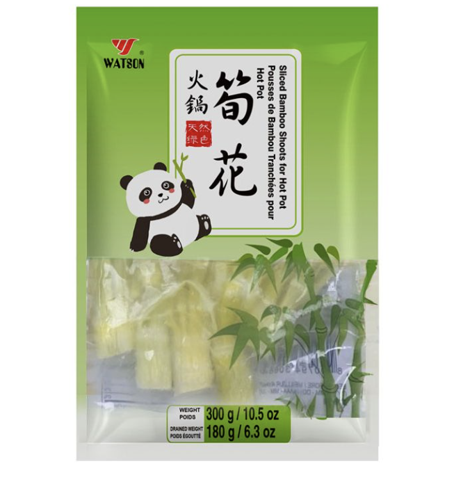 火鍋筍花 300g