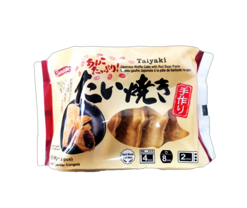 SWEETS TAIYAKI RETAIL 5PCX90G F 鯛魚燒 原味 450g x 30
