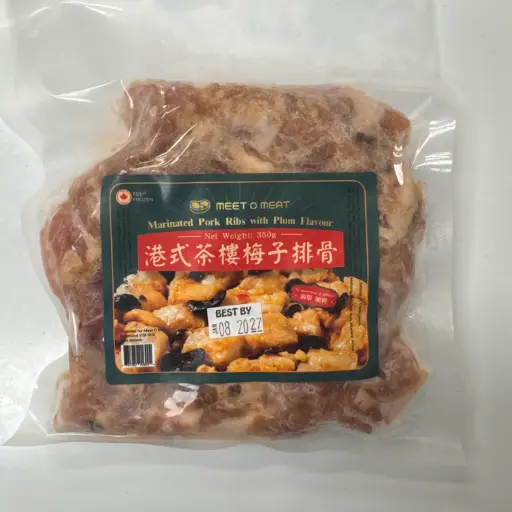 [4120015] 港式茶樓梅子排骨 Marinated Pork Ribs with Plum Flavour 350g