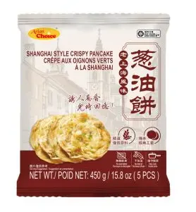 [5200006] 亞洲優選老上海蔥油餅 450g
