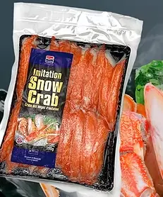 [5200002] 仿雪長蟹柳 OCEAN RIA IMITATION SNOW CRAB STICK  200g